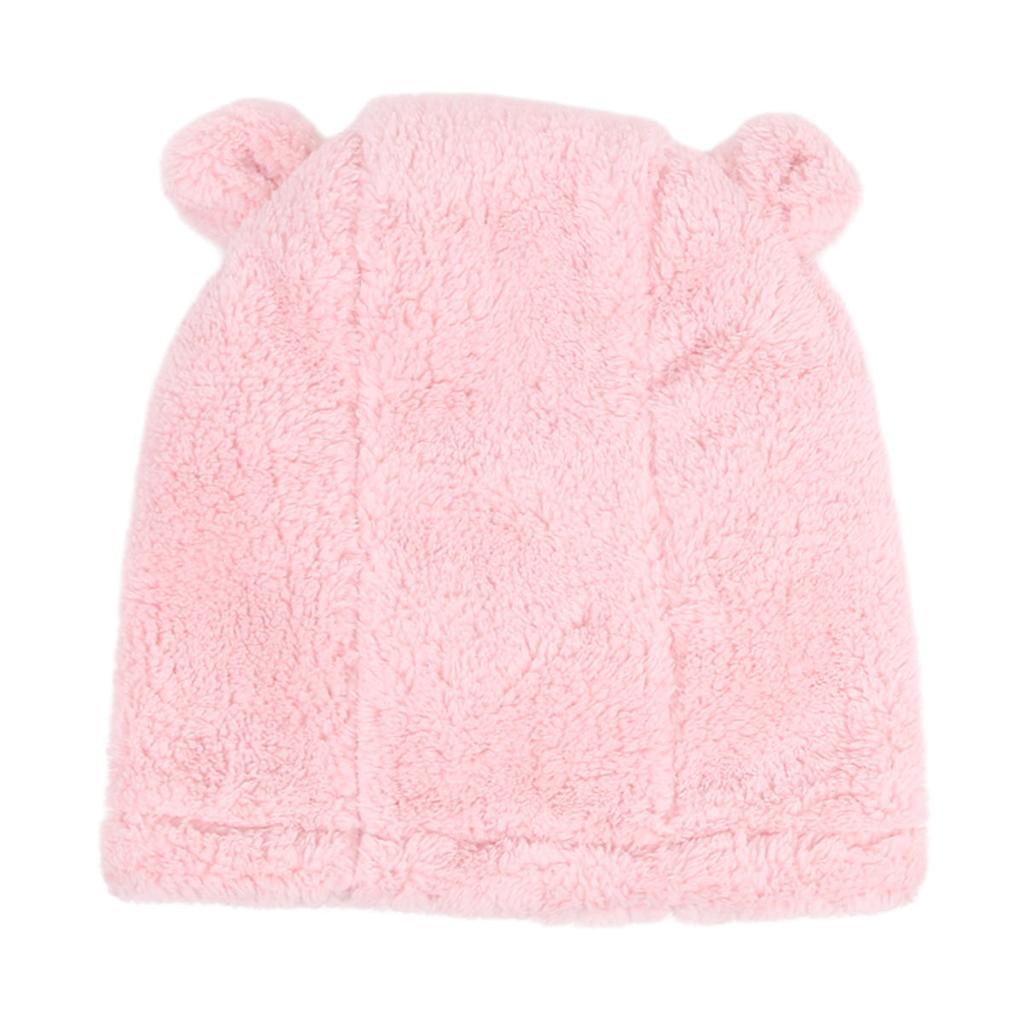 Маска для лица Шлем Шапка для детей Защита от холода Теплая Балаклава Шапка Лыжная Термальная Медвежьи уши Детский Шарф-труба Маска Интегрированная шапка