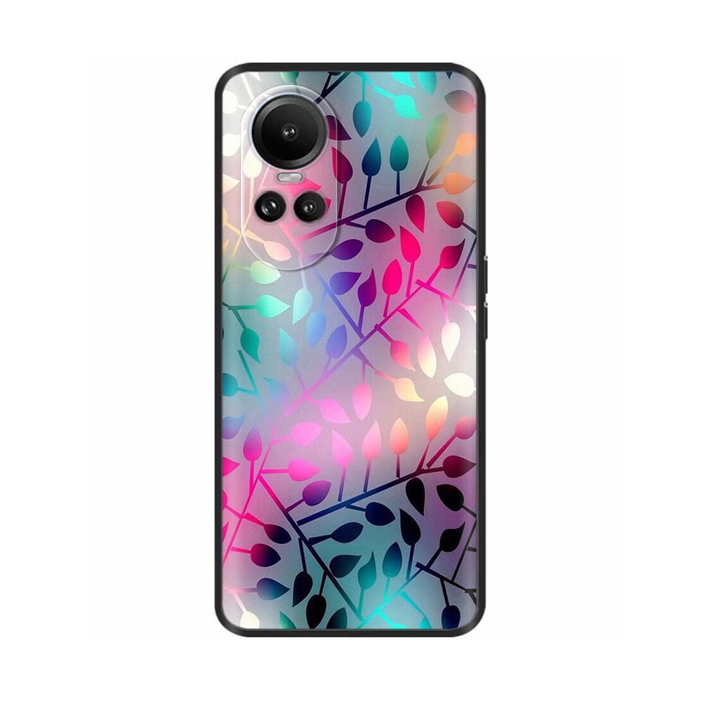 Чехол для Reno 10 Чехол для OPPO Reno 10 Pro 5G 6.7'' Coque Мягкий силиконовый чехол для телефона Для Oppo Reno 10 Pro Plus Reno10 Pro+ Fundas