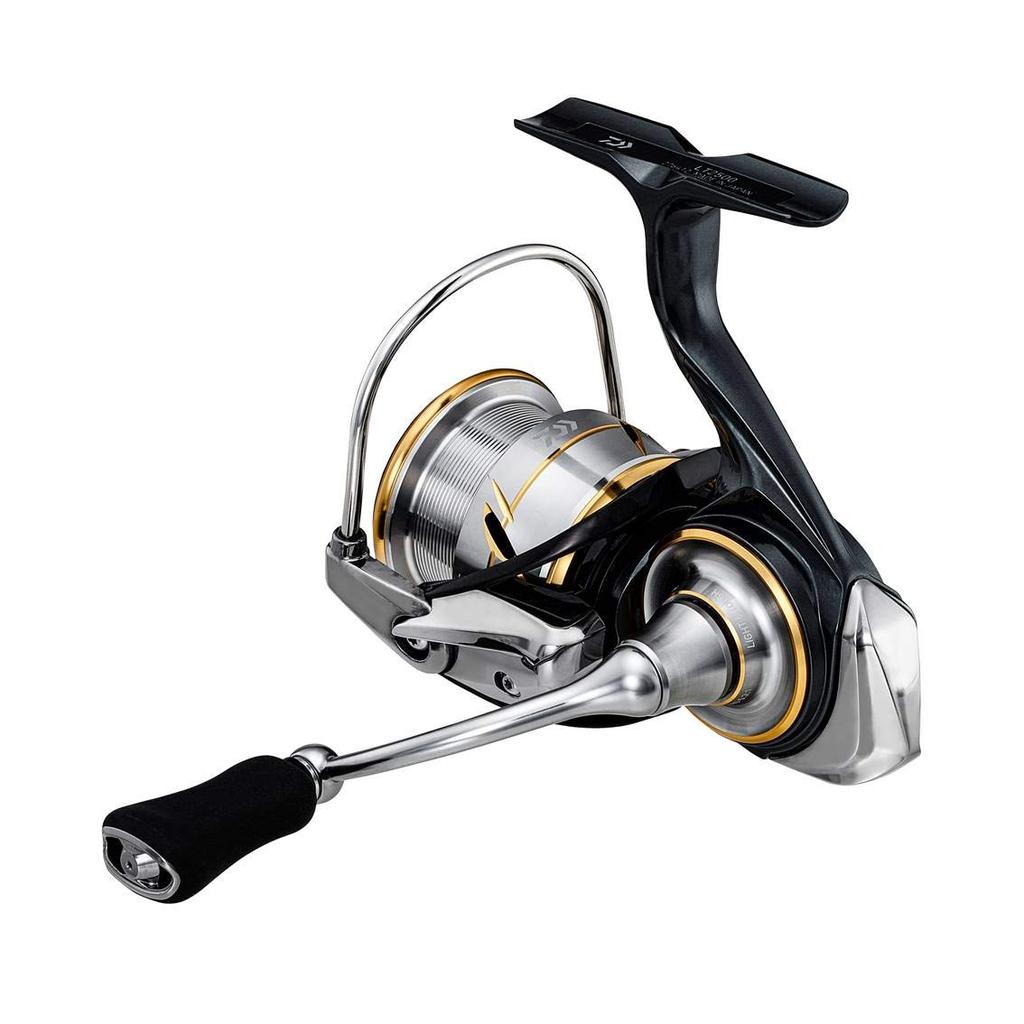 Daiwa Катушка для спиннинга 20 Rubias LT2500 (Модель 2020 года)
