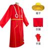ONE PIECE Костюм для косплея Зоро Косплей одежда Луффи остров Эггхед два задних костюма для косплея соломенной шляпы