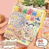 Capybara 3D Stickers Scene Set 20 in 1 Cabin Scene Decorative Decals  Card Lover