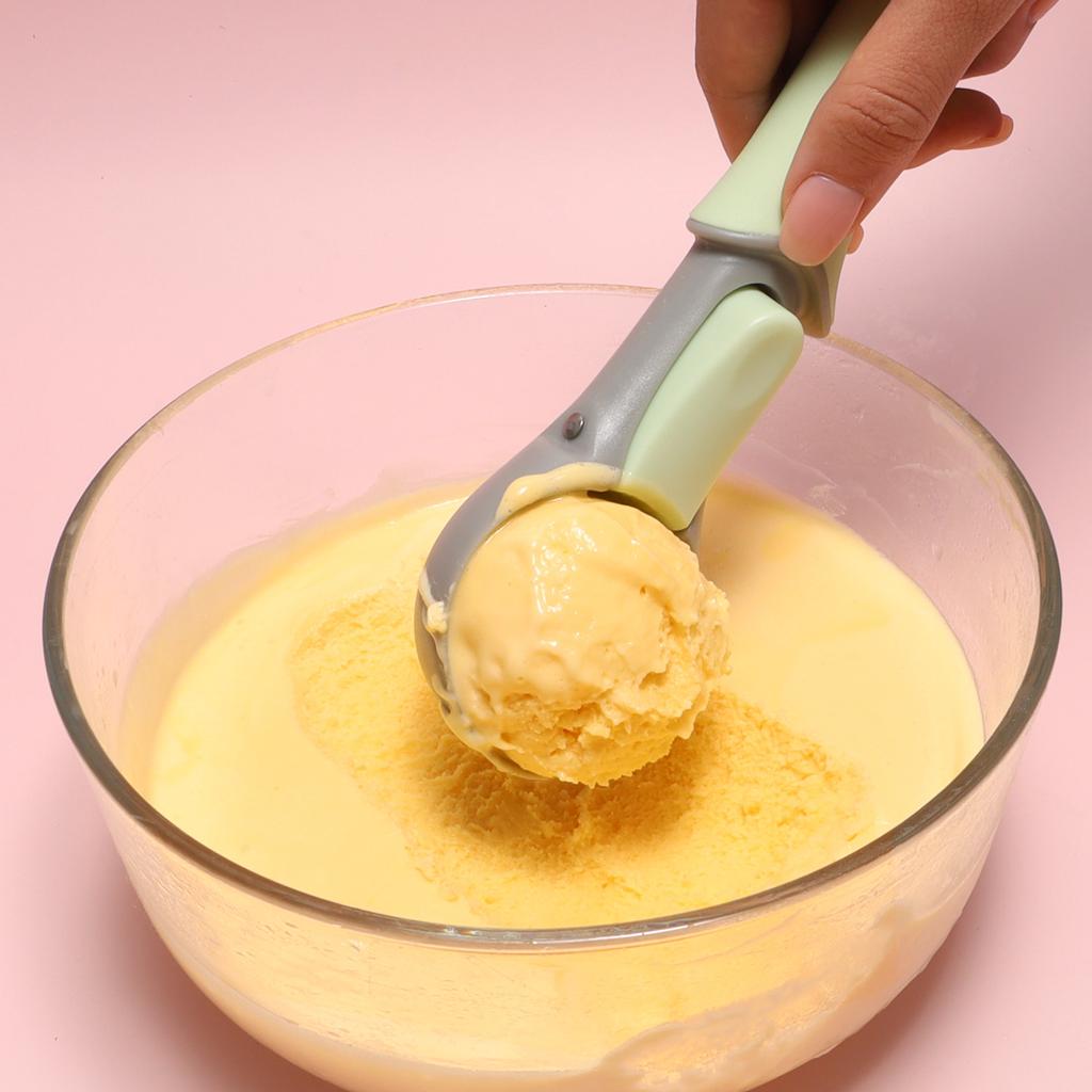Creativity, Ice Cream Scoop, Dual-use, Ice Cream Scoop, Kitchen Tool, Ice Cream Fruit Scoop, Scoop