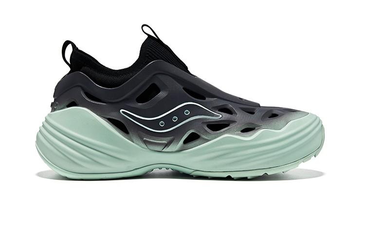 SAUCONY ПЕННАЯ СЕТКА Амортизация Водонепроницаемые Низкие Беговые Кроссовки Унисекс - S28902-7