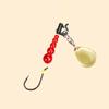 30 шт. Рыболовные бусины, приманки, набор снастей,inline spinner rig для форели, судака, окуня, материалы для изготовления приманок, рыболовные аксессуары