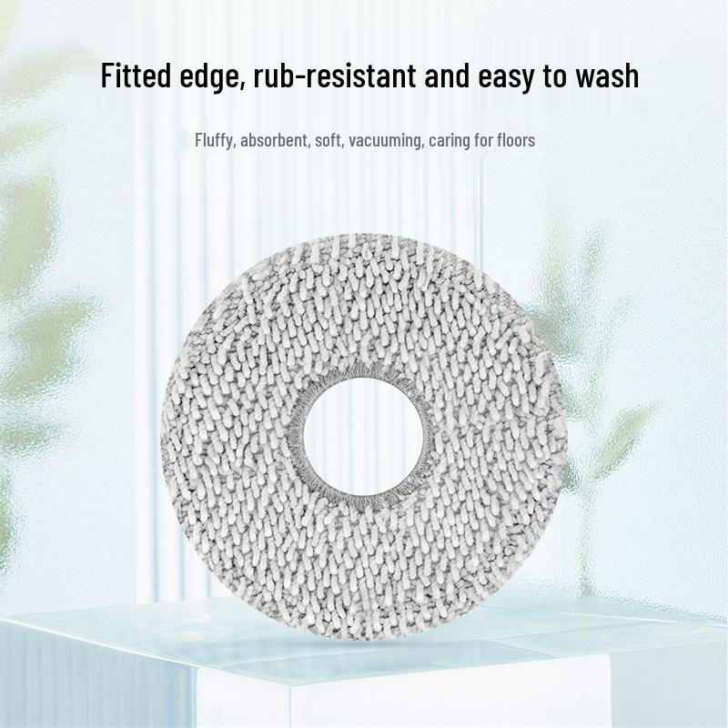 Аксессуары для робота-пылесоса Dreame S10: Комплект боковой и роликовой щеток, швабры, пылесборника