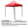 Portable Folding Outdoor Sunshade Tent