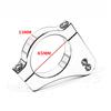 45mm Motorcycle Steering Damper Fork Frame Mounting Clamp Bracket Aluminum Alloy