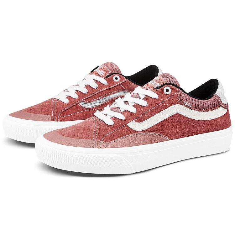 Vans TNT Adv Prototype Низкие кеды для скейтбординга Унисекс Кроссовки Розовый VN0A3TJXW9K
