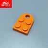 Нетоксичные 100 шт. Пластины-кирпичики Moc 2x3 Модифицированные с отверстием 3176 Соединительные Собираемые Частицы Модель Образовательная Игрушка Подарок Для Детей