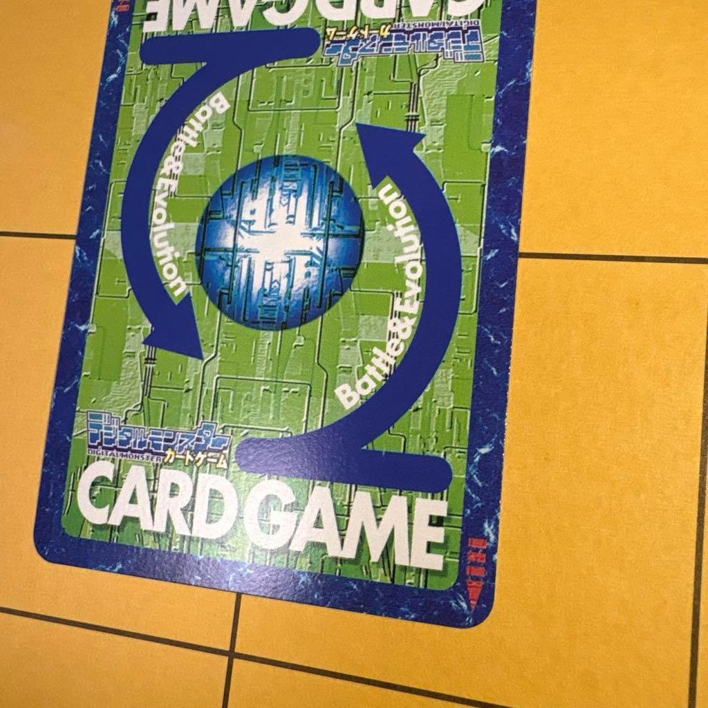 Использованная, очень хорошее состояние, карта Digimon card game Сакуямон Bo-26t