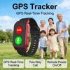 Heart Rate Body Temperature Blood Oxygen Elderly GPS Positioning Wristband Long Standby Fall Alarm Smart Wristband
