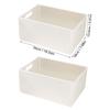 Fridge Folding Food Storage Box With Handle Large Capacity Egg Box Fruit Vegetable Storage Container Kitchen Organizer