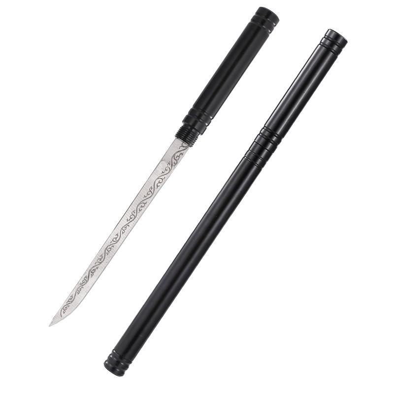 Цельнометаллический нож Bully Stick для фруктов, чайный нож, домашний нож для стейков, походный инструмент, нож, хозяйственные принадлежности для приготовления пищи