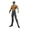 Hiroshi Katayama Fist of the North Star Kenshiro Soft Vinyl Kit Scale Soft Vinyl Unpainted Assembly Kit 1/6 1/6