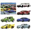 Hot Wheels Euro Style Multi-Pack of 6 Vehicle Toy Mini Cars for Ages 3 and Up (HRX56)