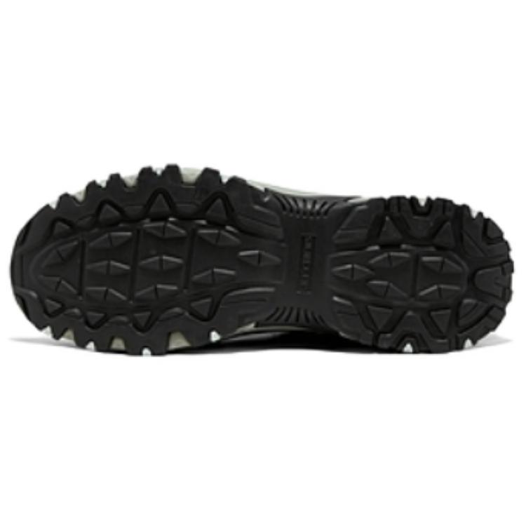 Skechers Мужские удобные ударопоглощающие прочные низкие походные кроссовки Мужские кроссовки Черно-зеленые 237754C-BKMT