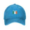 Vintage Ireland Irish Flag Pride Baseball Cap Funny hats luxury Women cap Luxury Hat Custom Cap Caps For Unisex Womens