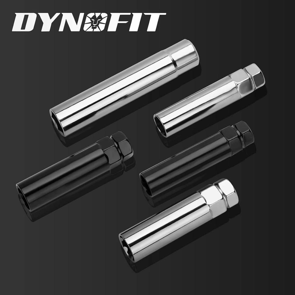 DYNOFIT 6-шлицевой ключ для секретных колесных гаек под ключ с 3/4 дюйма (19мм) И 13/16 дюйма(21 мм) Шестигранная, Альтернативная, Spline, Гайковерт для колесных гаек, Замена, Инструмент для