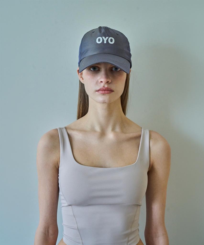 Нейлоновая кепка Onyueooun Oyo (Белый с оттенком)