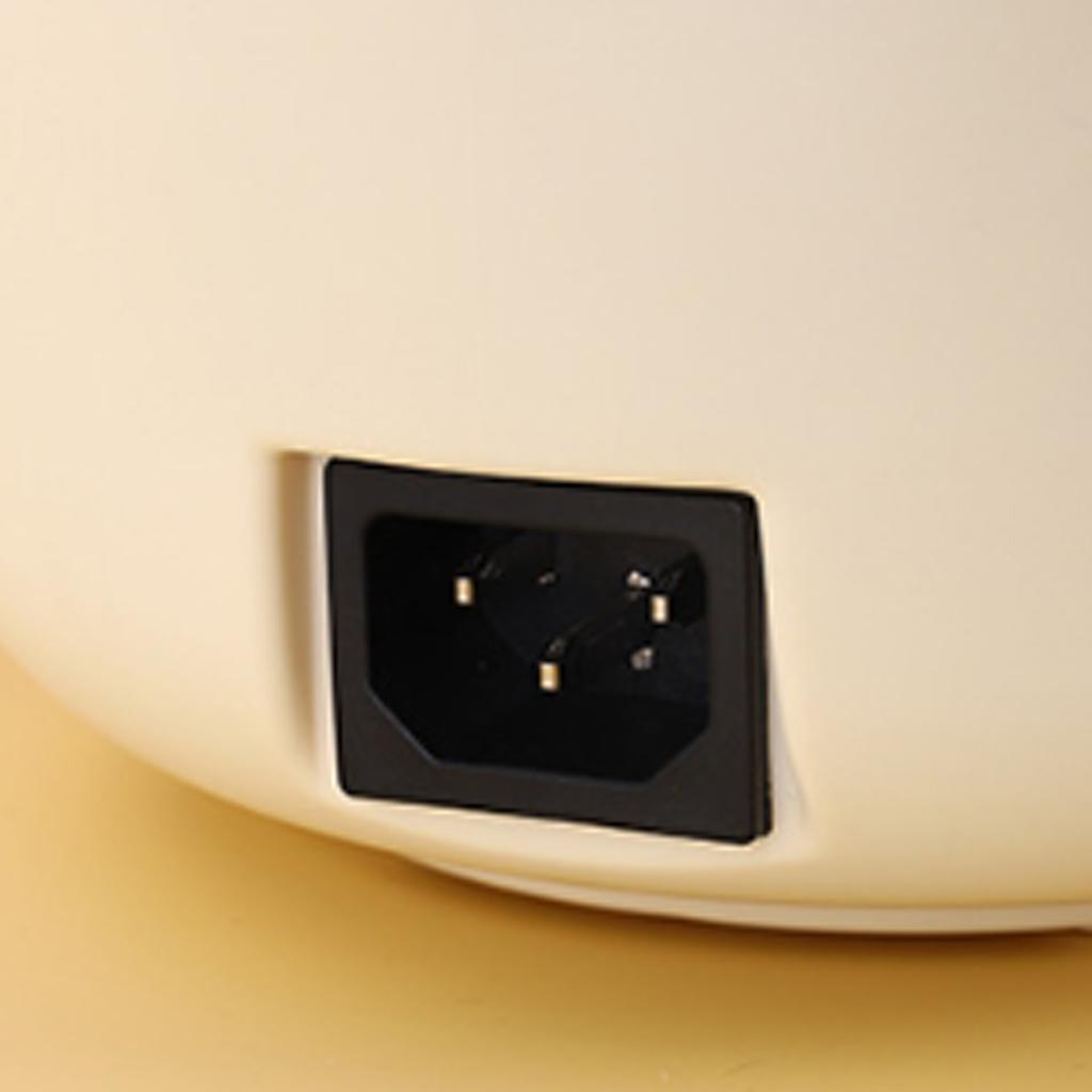 Portable Mini Rice Cooker 1.8L Small Electric Nonstick Rice Cooker With Overheat Protection Auto Power Off