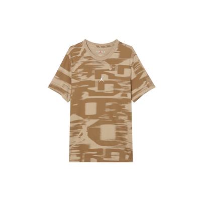 X MVP Printed Pullover Crew Neck Удобная мягкая футболка с коротким рукавом Мужские топы из льна FZ1918200