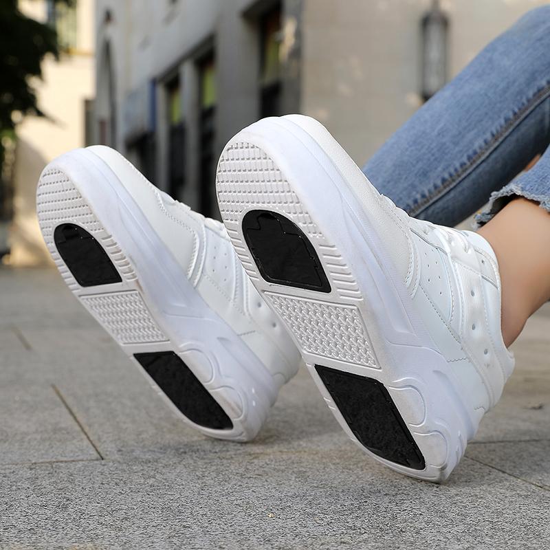 Детские роликовые коньки, 6-колесные коньки унисекс со съемными колесами и ремнями