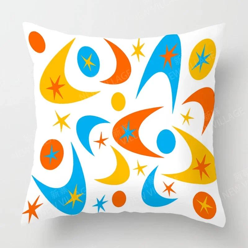 Скандинавская Осень Домашнее Украшение Наволочка для Подушки Чехол для Подушки на Диван Современная Модная