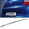 SUZUKI BALENO - Chrome Trunk Trim - Tailgate Accent - Premium Car Rear Detail - Shine Enhancer