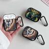 Чехол для Airpods 1 Pro 3 2 Pro2 4 Pro3 Чехлы для наушников Обложка Цветной Дракон