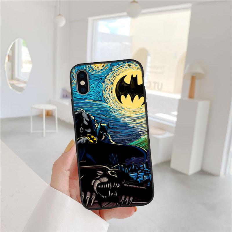 NC9 Batman New Luxury Phone Case for Xiaomi Mi POCO C50 C51 C55 C65 X6 F6 F5 M6 C75 A1 A2 A3 5X 6X Lite Pro