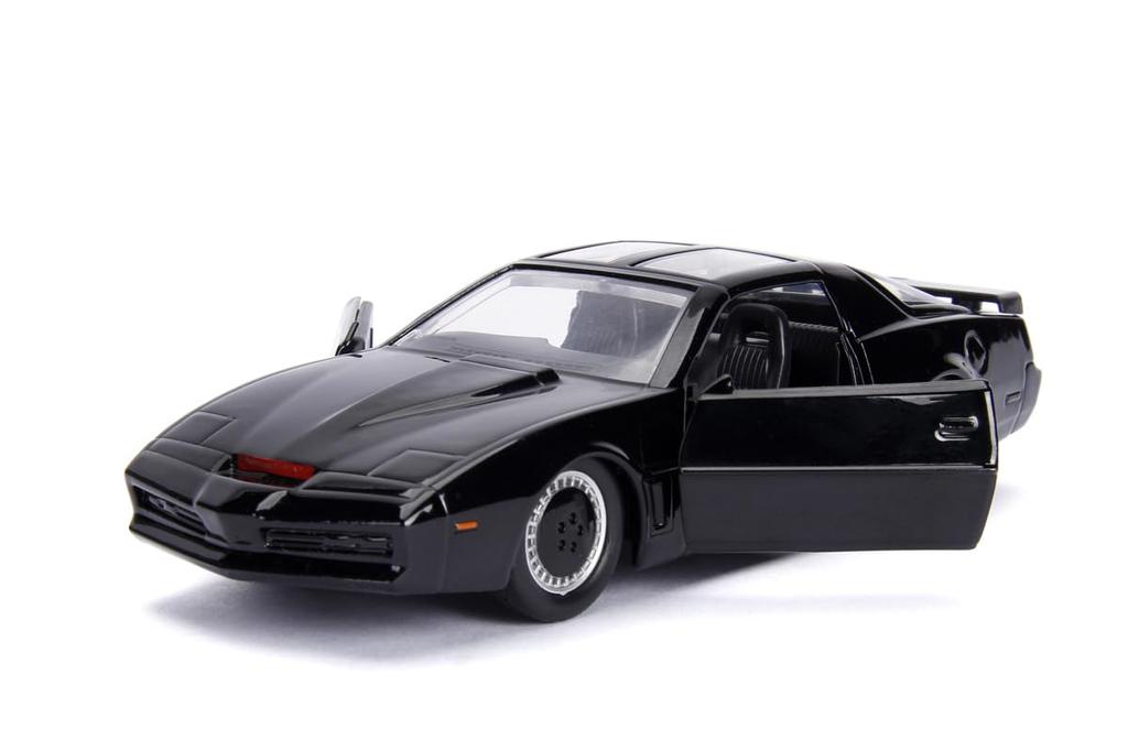 Kyosho Jada Toys Серия Hollywood Rides Knight 2000 Готовая модель JADA99799 1/32 K.I.T.T.. (Рыцарь Райдер)