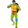 Teenage Mutant Ninja Turtles Роскошный костюм Леонардо для мужчин