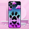 Colorful Pattern Phone Case For TCL NxtPaper 70 Pro 5G Painted TPU Black Back Cover Soft Silicone Funda Screen Protector Film