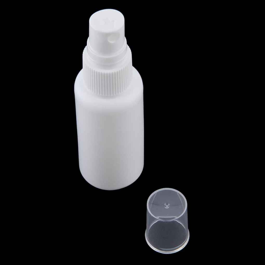 Pack of 5 Spray Bottles Travel Portable 30ml Empty Refillable Atomizer Reusable Pocket Size Essential Oil Cosmetic