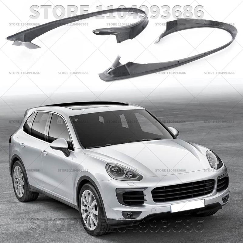 For Porsche 2015 2016 2017 2018 Cayenne Turbo S GTS (958) Front Headlight Rubber Sealing Strip Gasket 95863112000 95863111900