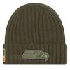 Chapeau - New Era - Seattle Seahawks - Bonnet En Tricot - Camouflage - Drapeau Américain
