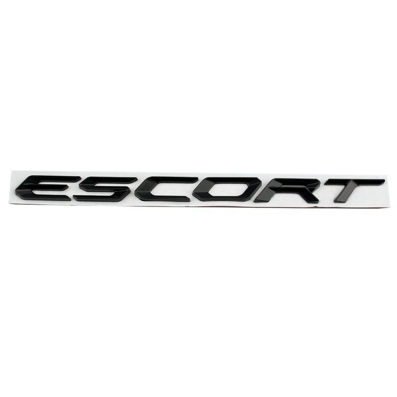 1 шт. Применимо к эмблеме Ford Focus RS ESCORT задняя крышка эмблема Английская надпись Ford металлическая задняя эмблема