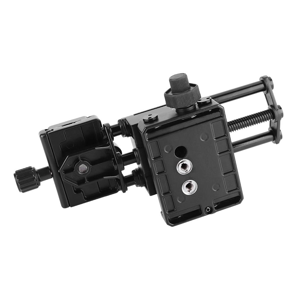Kingjoy VM 10 Макро Слайдер для Камеры DSLR Регулировочная Рейка Фокусирующая Головка Адаптер Держатель