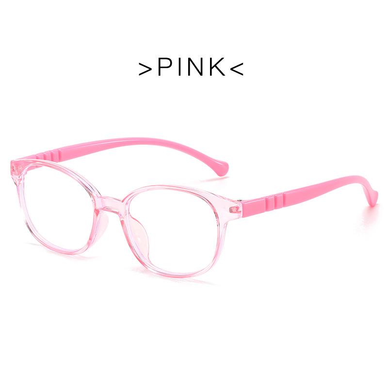 Children Kids High Quality Portable Computer Plain Glasses Hot Sale Glasses Boys Online Classes Popular Clear Lens Comfortable Girls Accessories