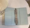 A6/A5 Macaroon 18 Colors  PU Leather DIY Binder Pocards Collect Book Diary Agenda Planner Bullet Cover Album Stationery