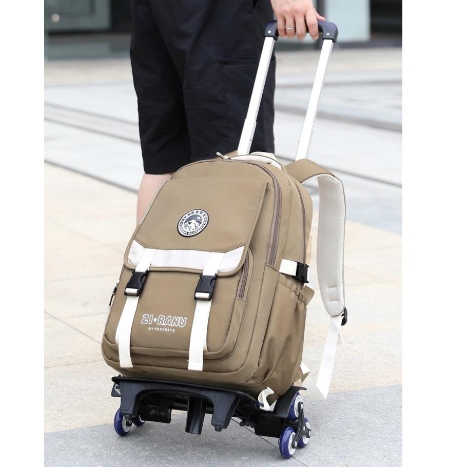 Школьная сумка, студенческий рюкзак на роликах, 6 колес(34*20*49СМ) ZRY1274