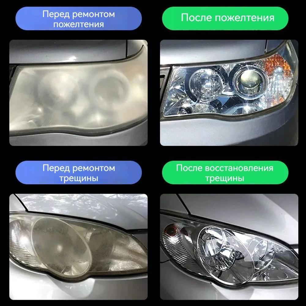 Automotive Headlight Restoration & Refurbishing Agent 200ml