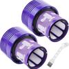 Vacuum Cleaner Accessories For Dyson V10 SV12 Rear Filter Compatible Parts