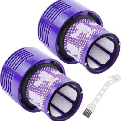 Аксессуары для пылесоса для Dyson V10 SV12 Задний фильтр Совместимые детали