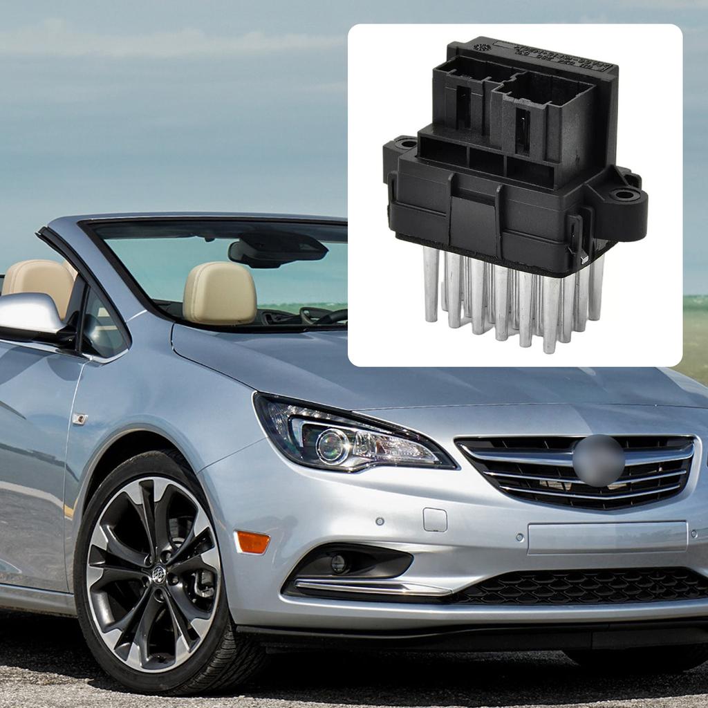 A/C Heater Blower Motor Resistor 15141283 For Chevy GMC Cadillac Saturn Buick