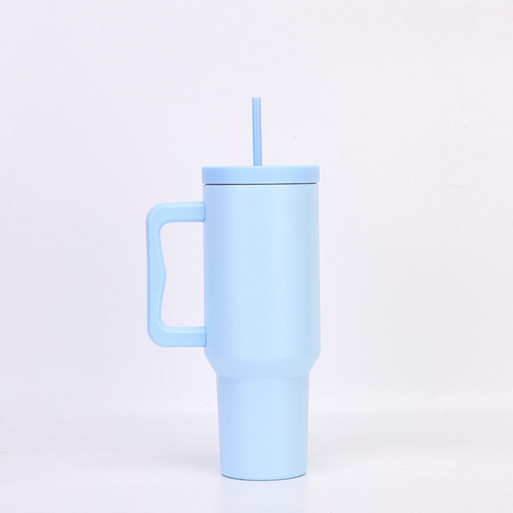 Термокружка из нержавеющей стали 304, вакуумная кофейная кружка на 40 унций, портативная двухслойная автомобильная кофейная кружка, дорожная кружка для воды