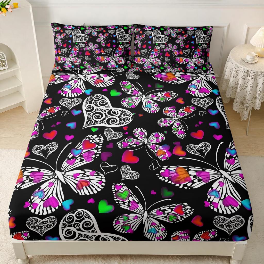 Простыня с рисунком личности для геймпада, трехкомпонентная, с цифровой печатью, трехкомпонентная простыня, детская, взрослая