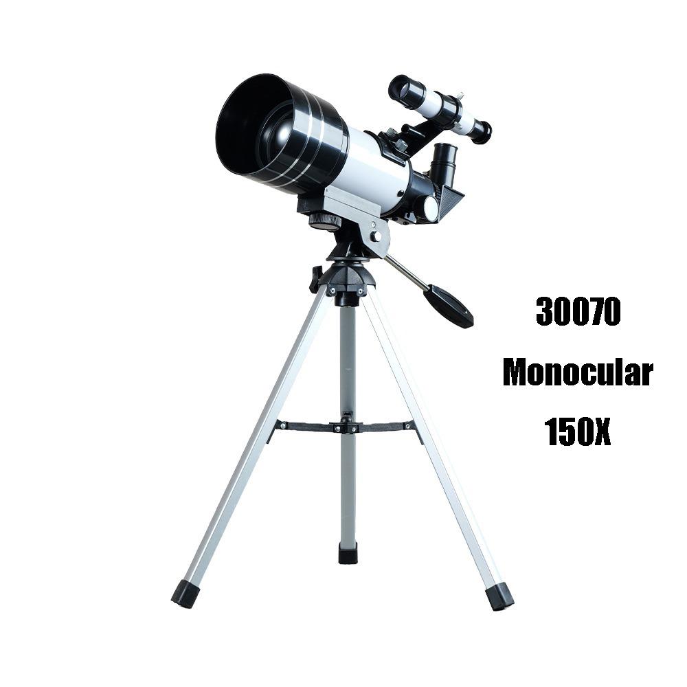30070,36050 Kids Astronomical Telescope IP54 Landscape Observation Tool Stargazing