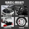 cwwzlm1 JDM 1:24  Mitsubishi Lancer EVO 9 Alloy Sports Car Model Diecast Metal Track Racing Car Vehicles Model Simulation Sound & Light