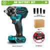 ONEGREEN 1000Nm Torque Brushless Electric Impact Wrench 1/2 Inch Cordless Wrench Car Repair Power Tool for Makita 18V Battery